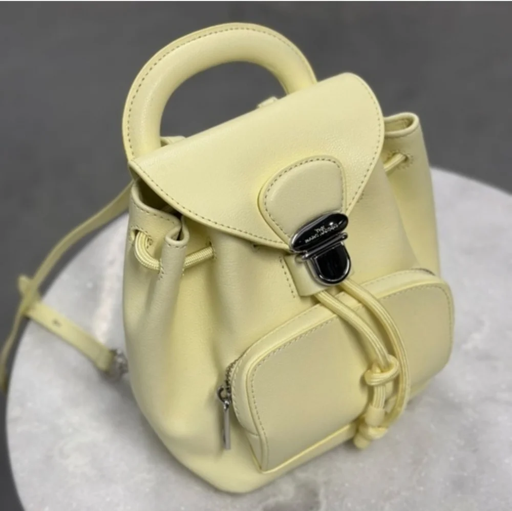 Marc Jacobs Lemonade mini backpack convertible - Picture 1 of 11